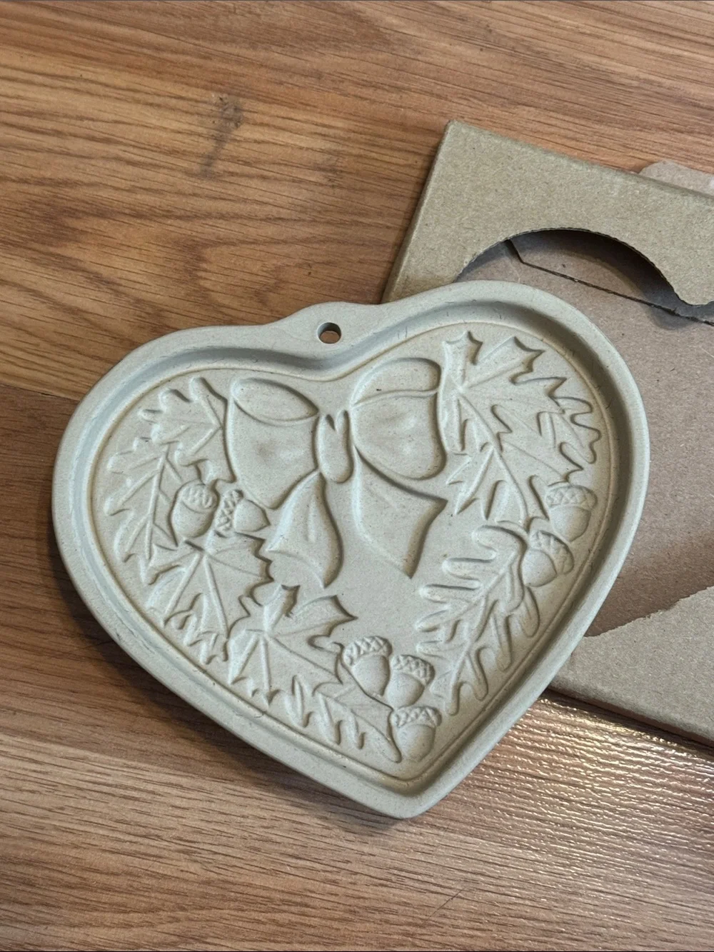 The Pampered Chef heart shaped